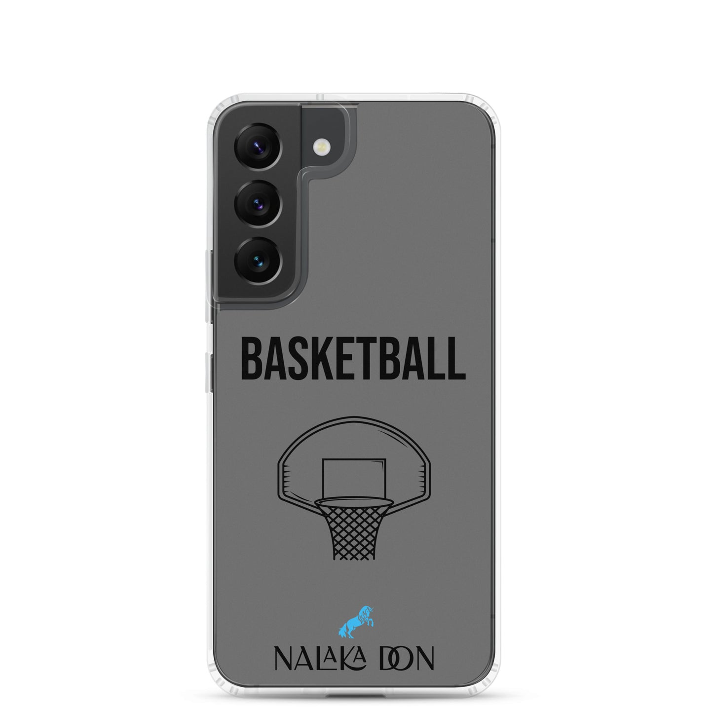 Basketball - Clear Case for Samsung®