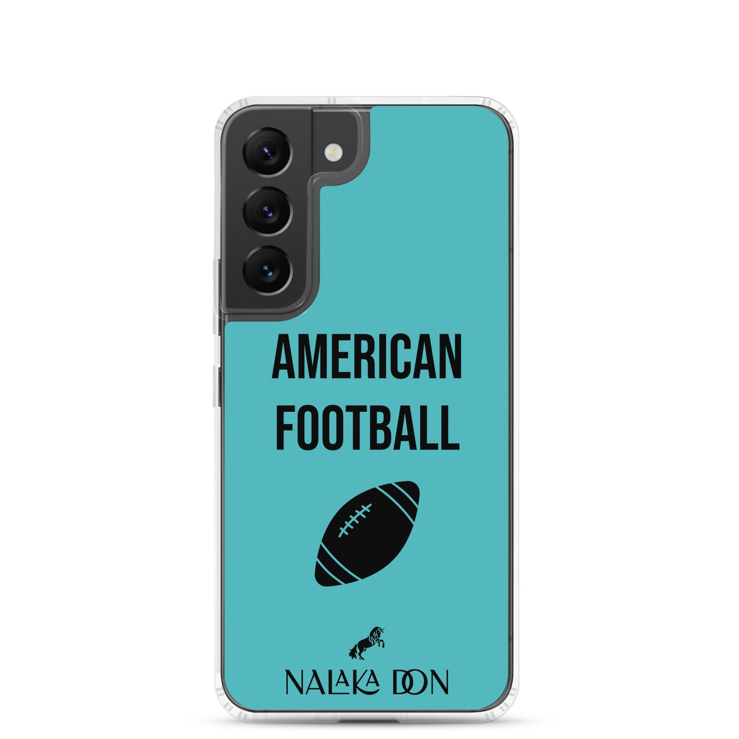 American Football - Clear Case for Samsung®