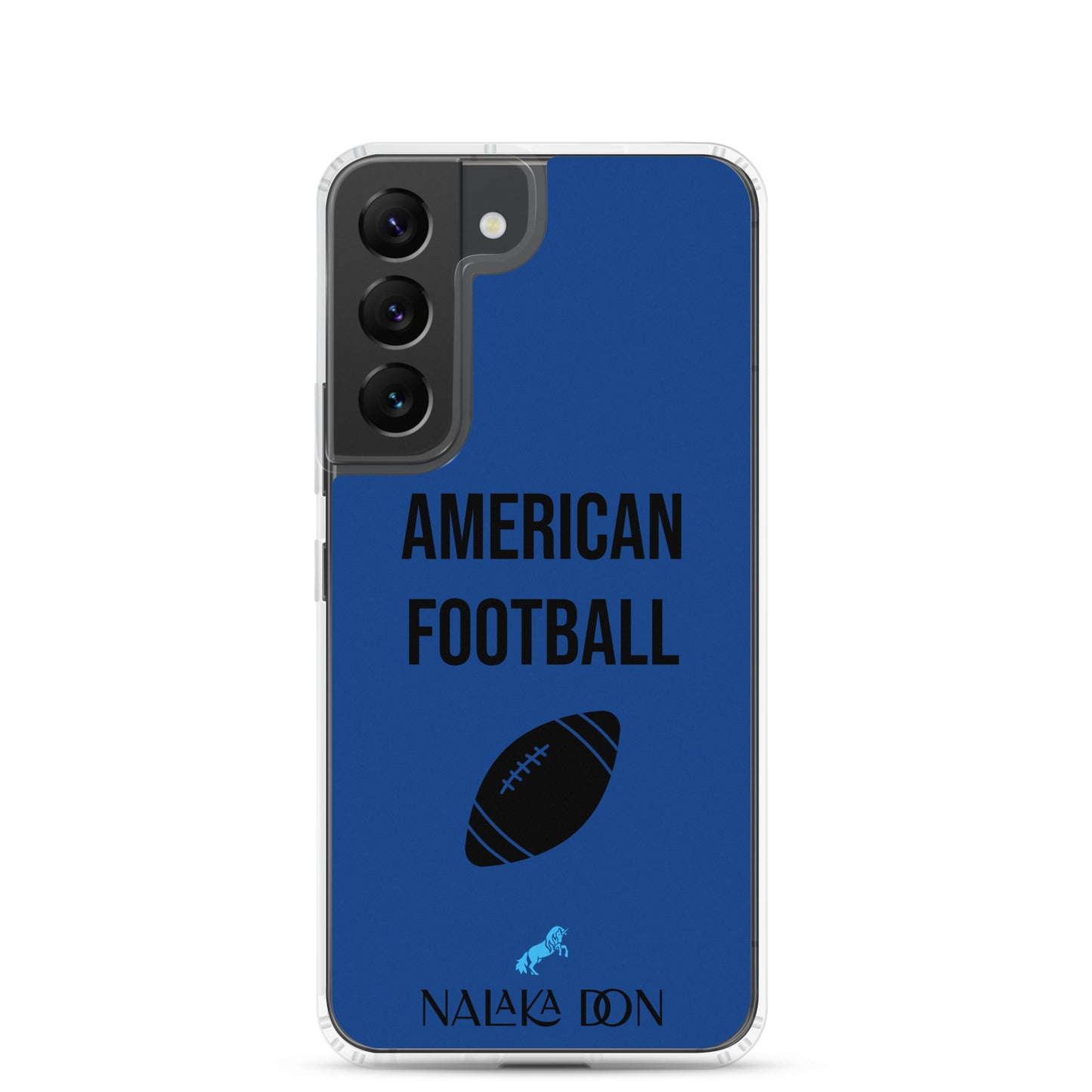 American Football - Clear Case for Samsung®
