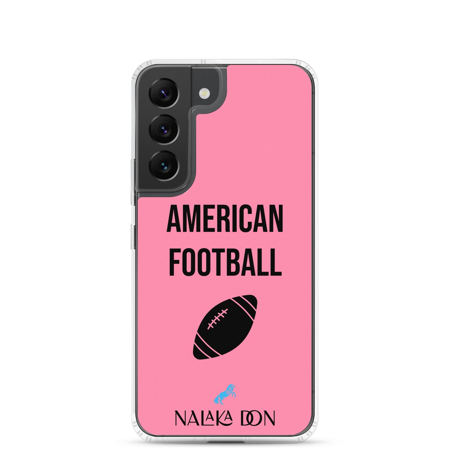 American Football - Clear Case for Samsung®
