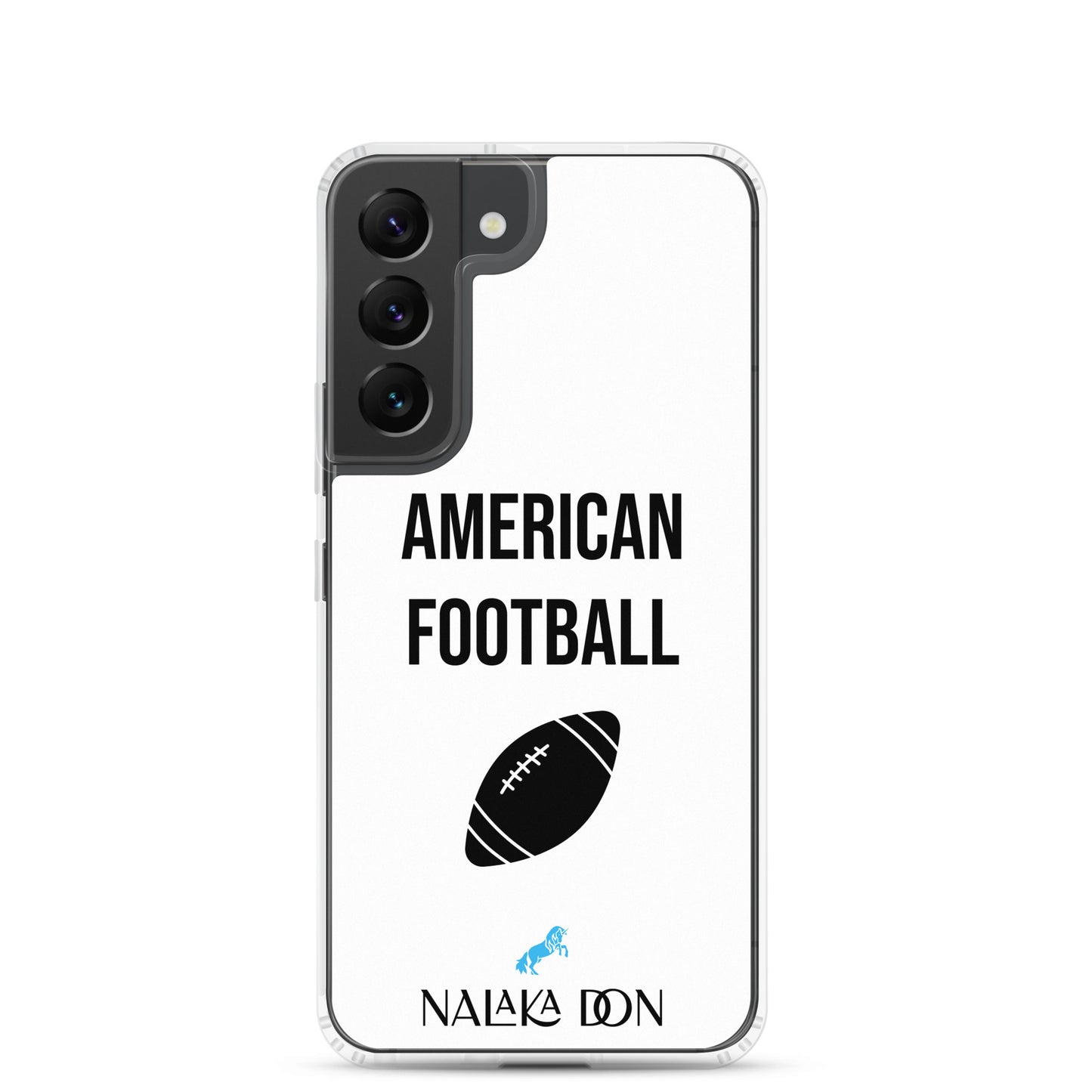 American Football - Clear Case for Samsung®