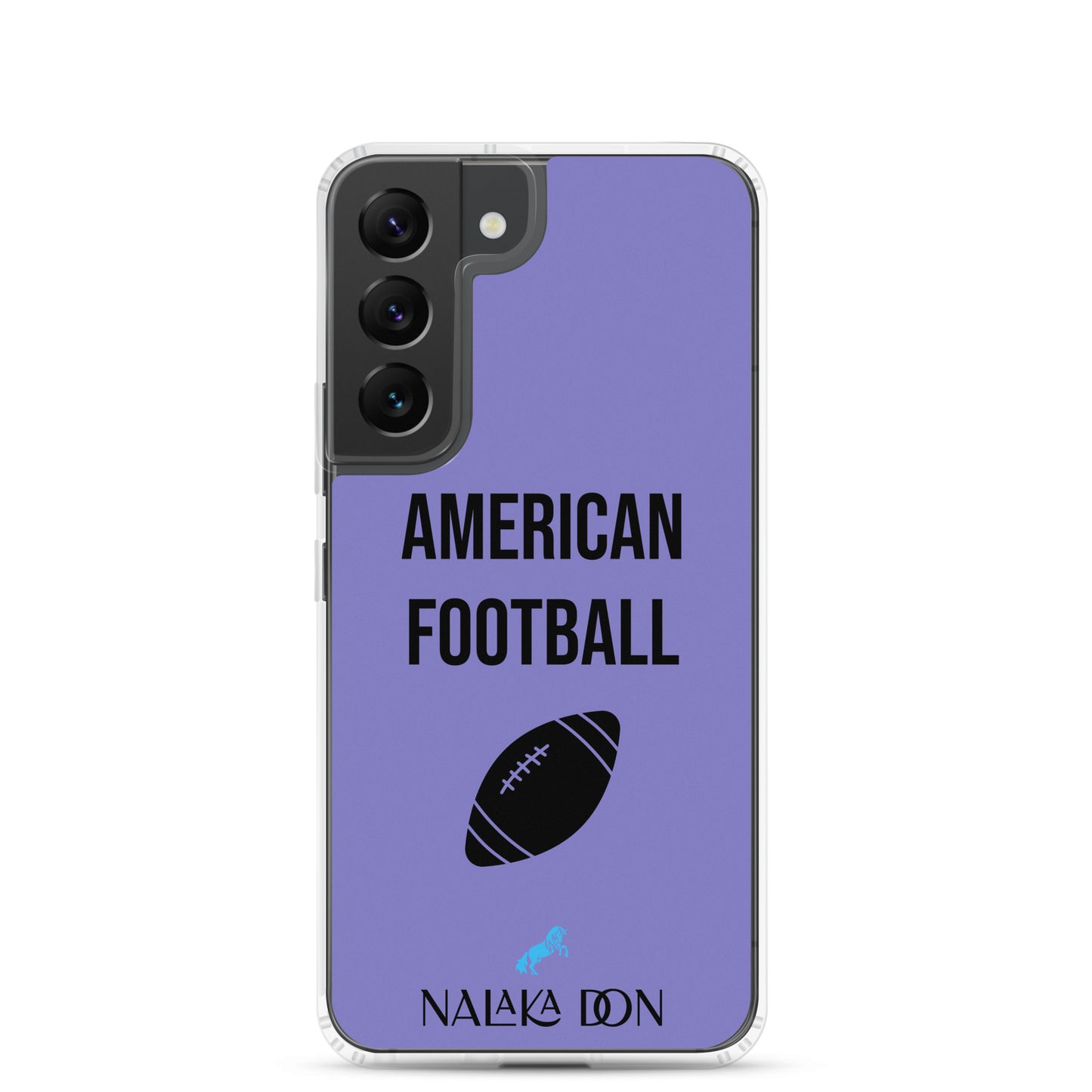American Football - Clear Case for Samsung®