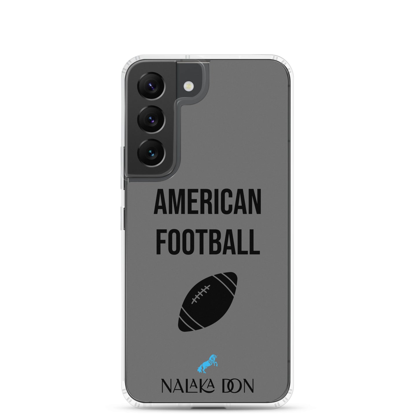 American Football - Clear Case for Samsung®