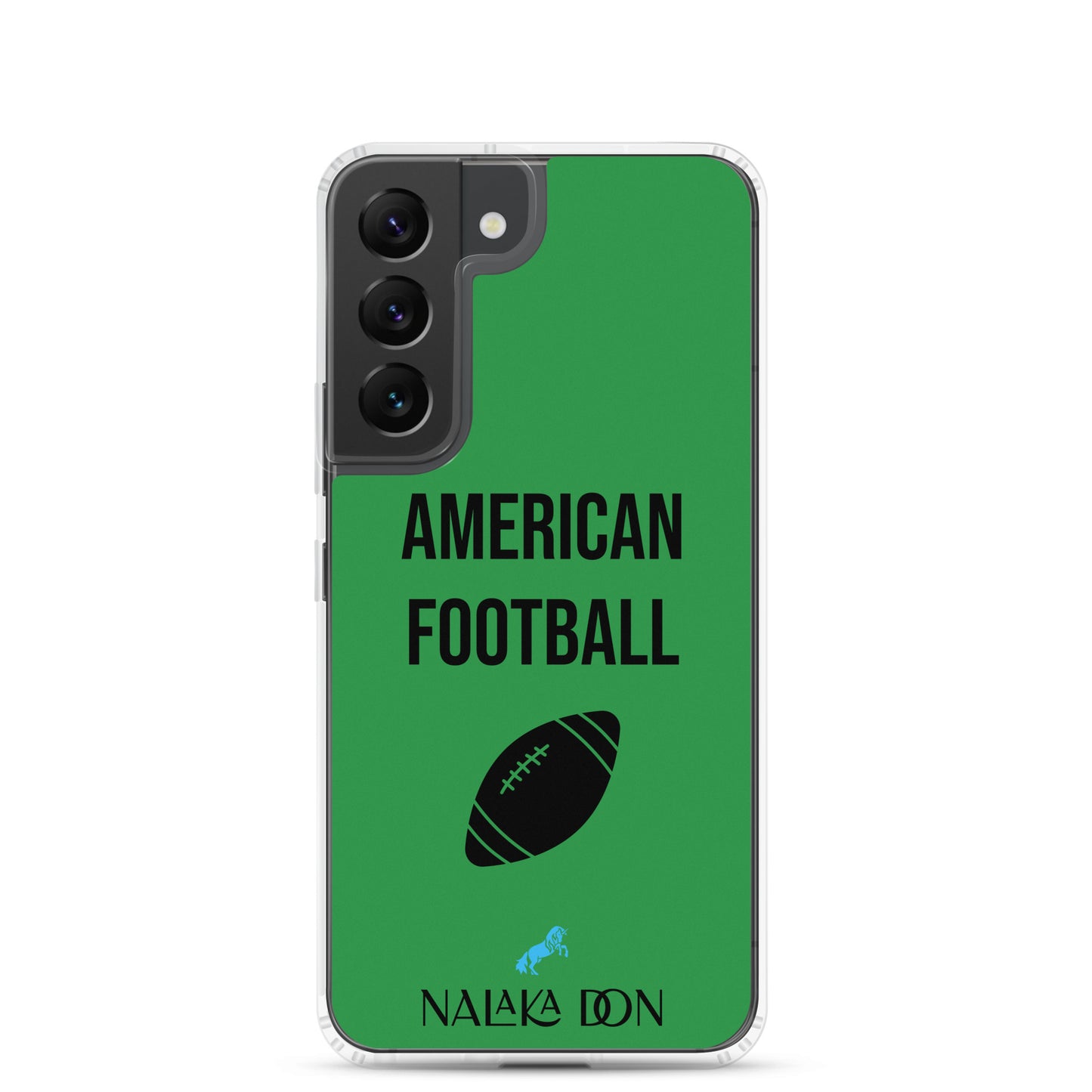 American Football - Clear Case for Samsung®