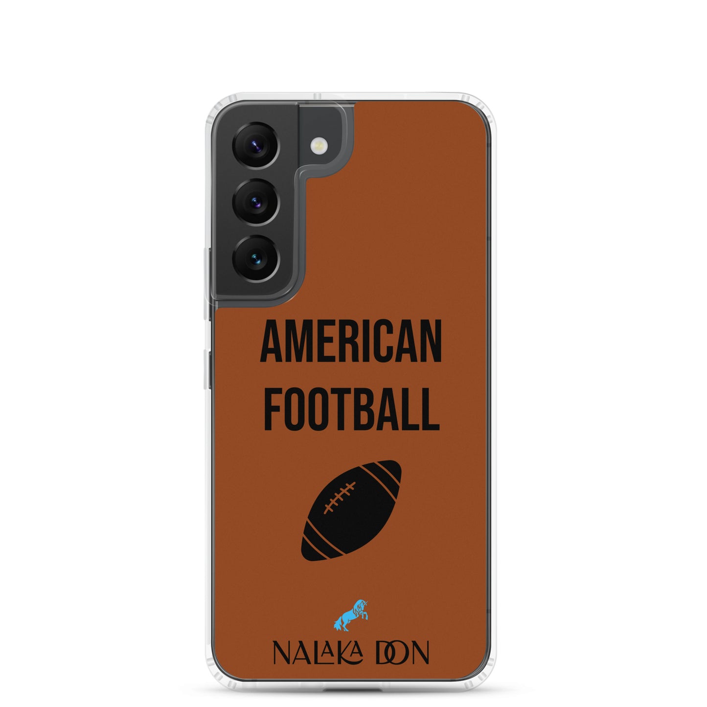 American Football - Clear Case for Samsung®