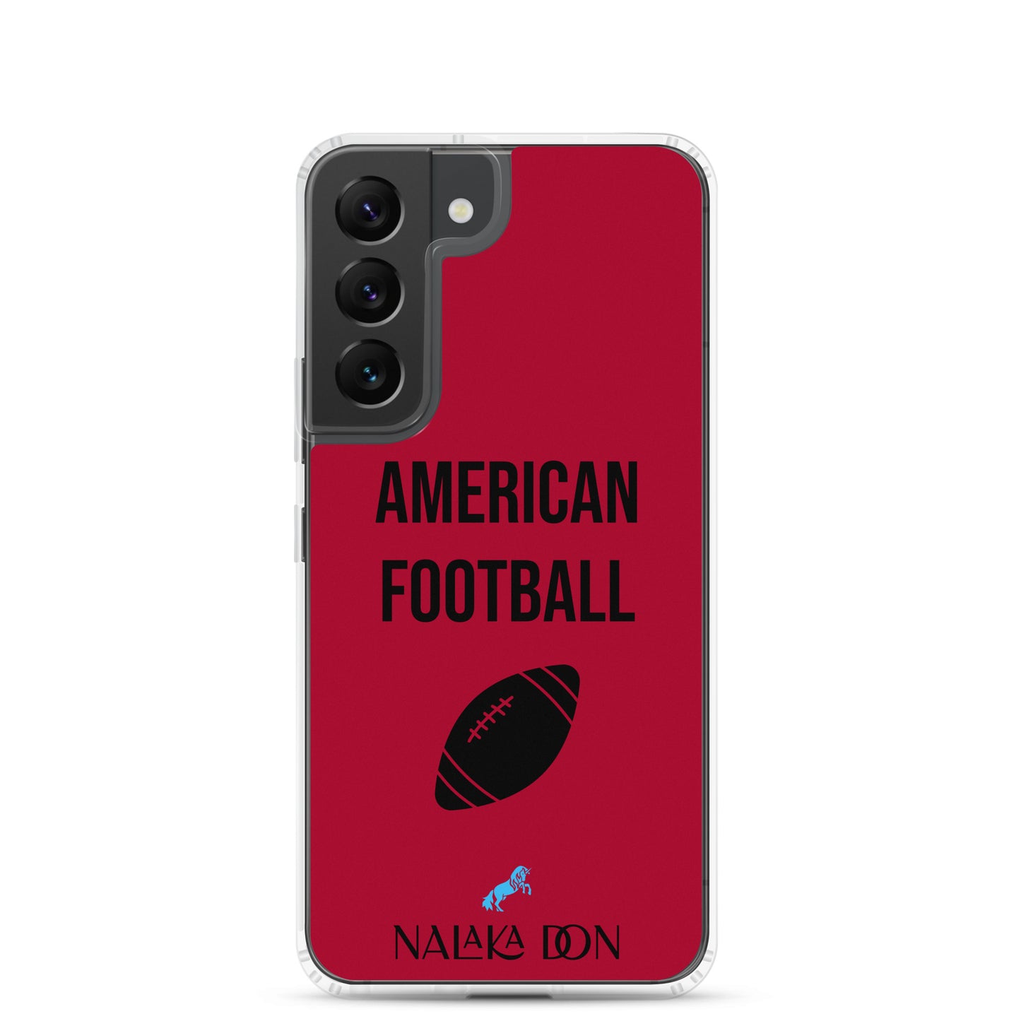 American Football - Clear Case for Samsung®