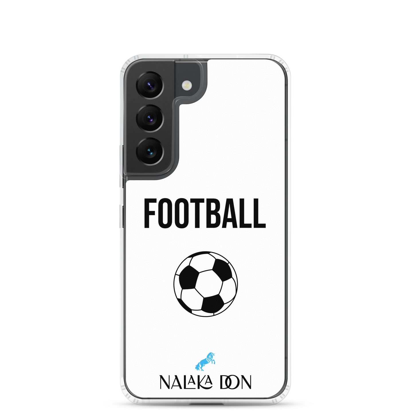 Football - Clear Case for Samsung®