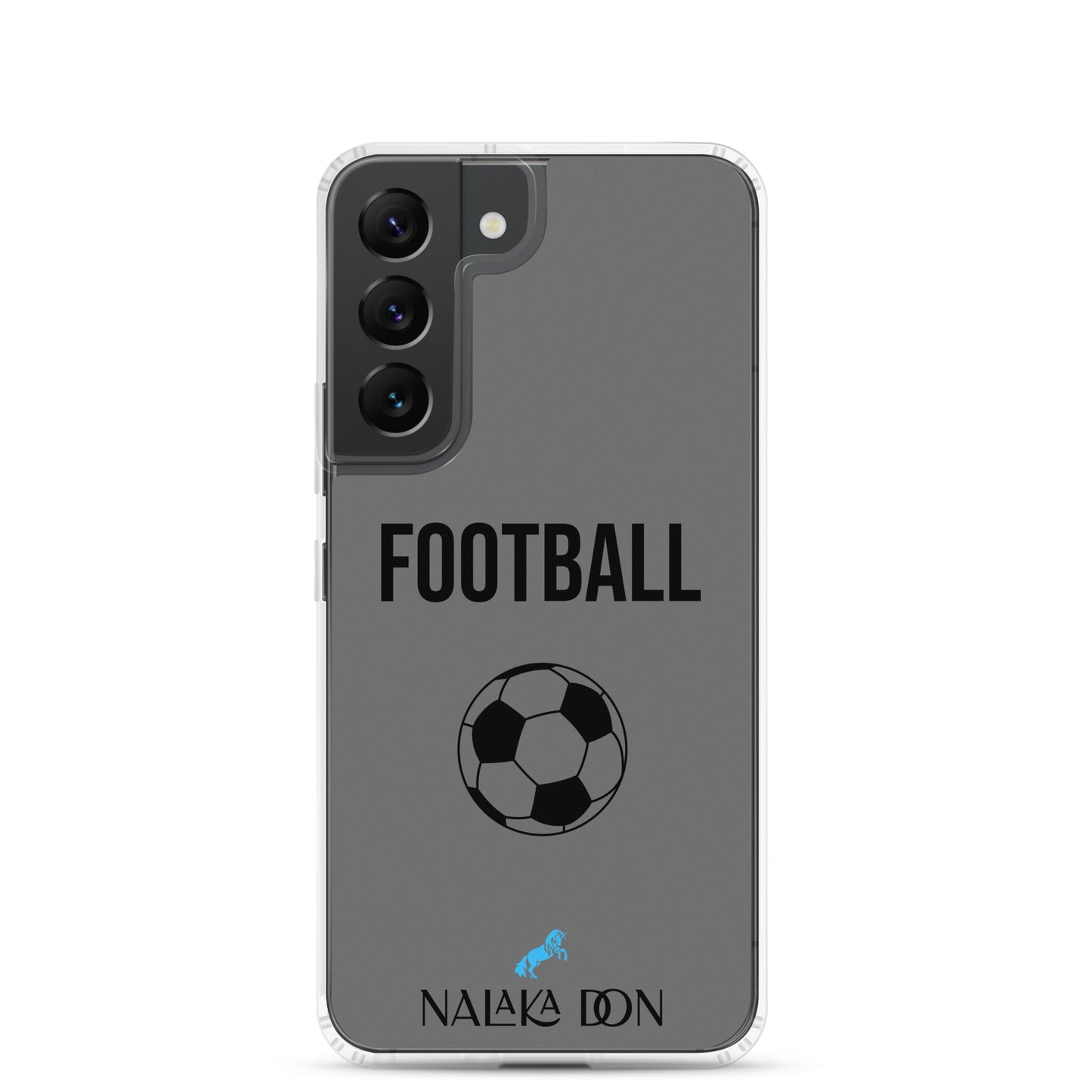 Football - Clear Case for Samsung®