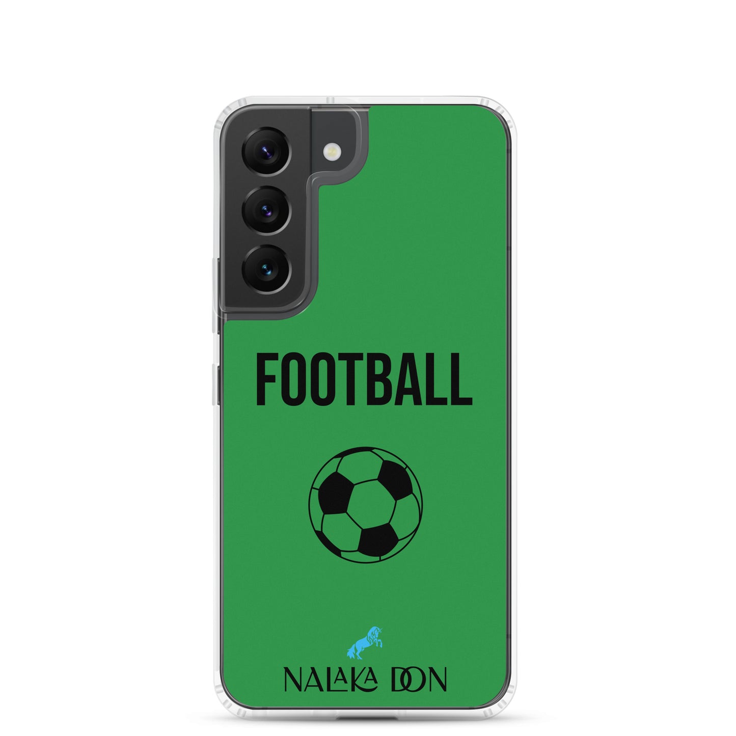 Football - Clear Case for Samsung®