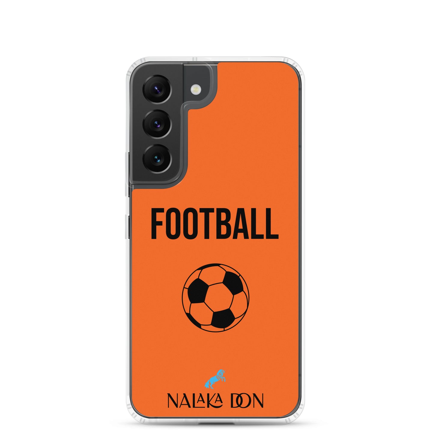 Football - Clear Case for Samsung®