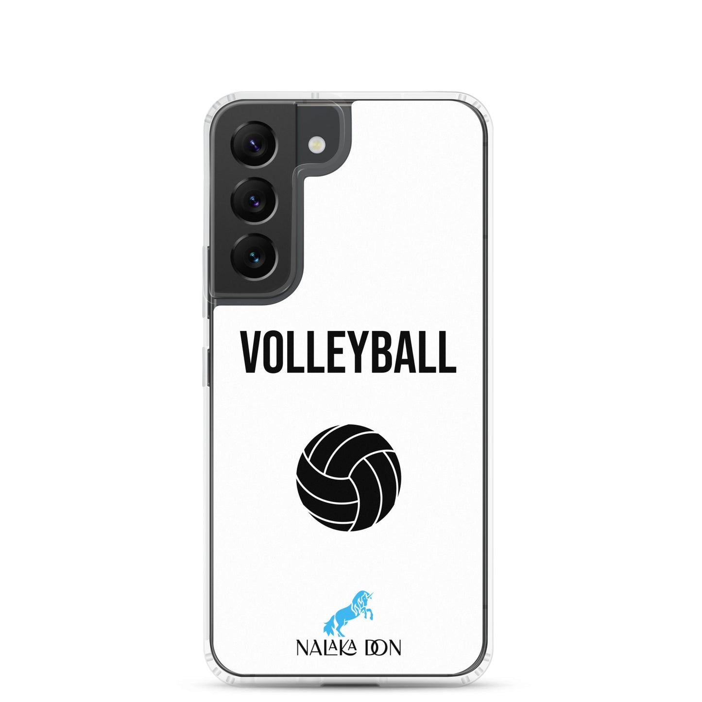 Volleyball - Clear Case for Samsung®