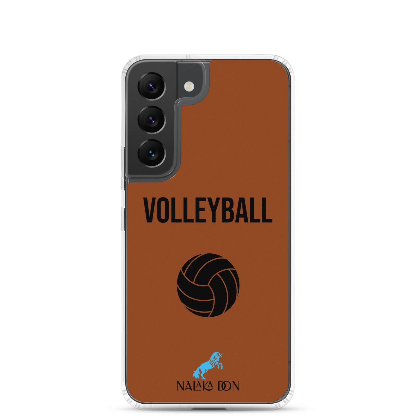 Volleyball - Clear Case for Samsung®