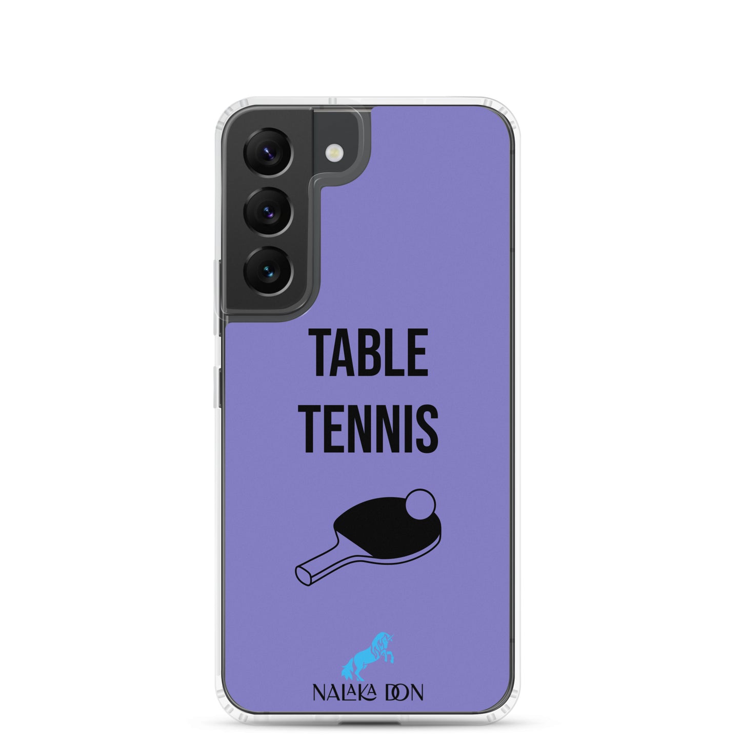Table Tennis - Clear Case for Samsung®