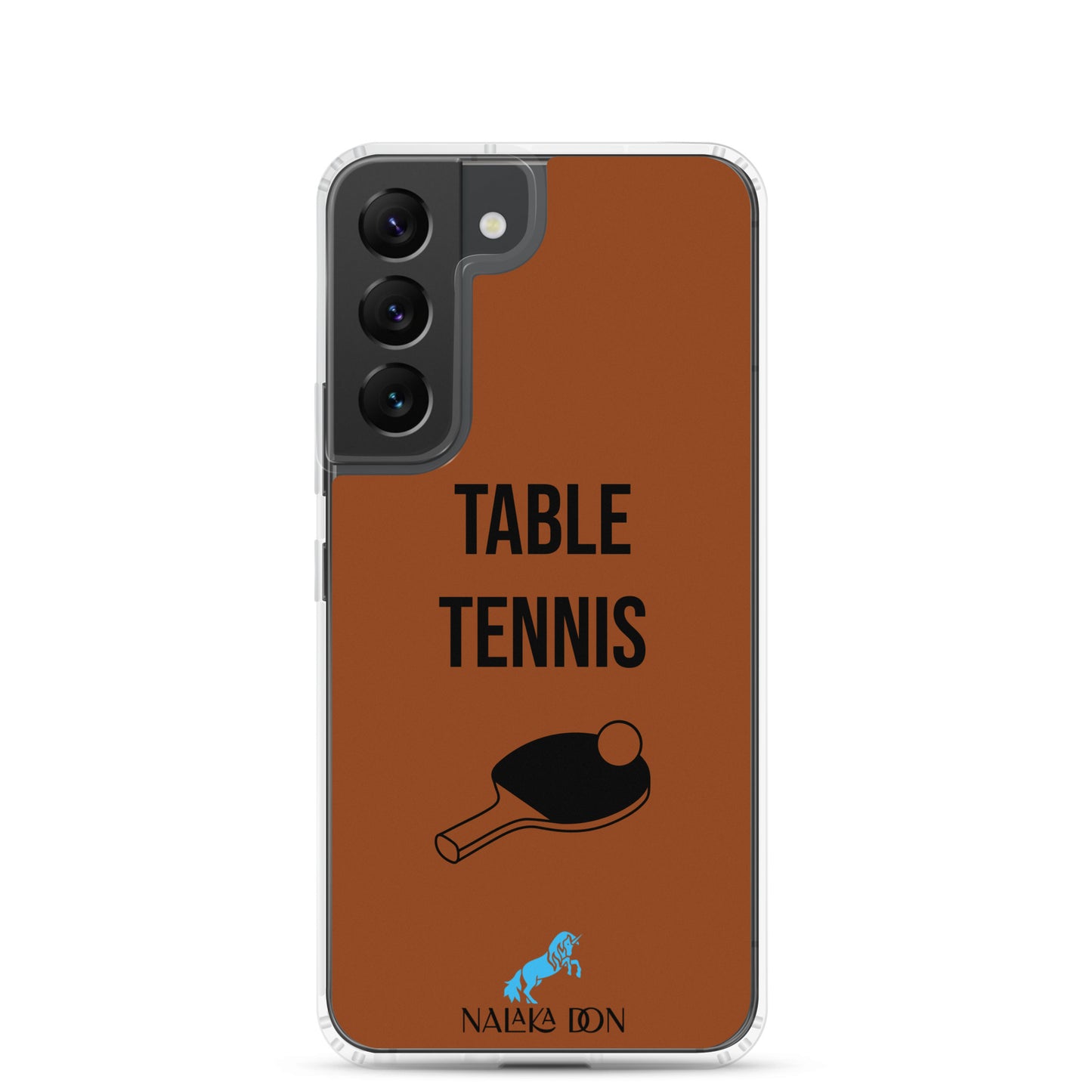 Table Tennis - Clear Case for Samsung®