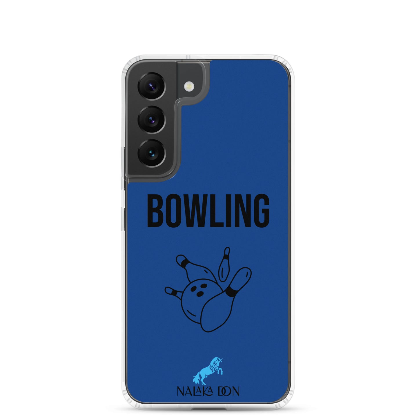 Bowling - Clear Case for Samsung®