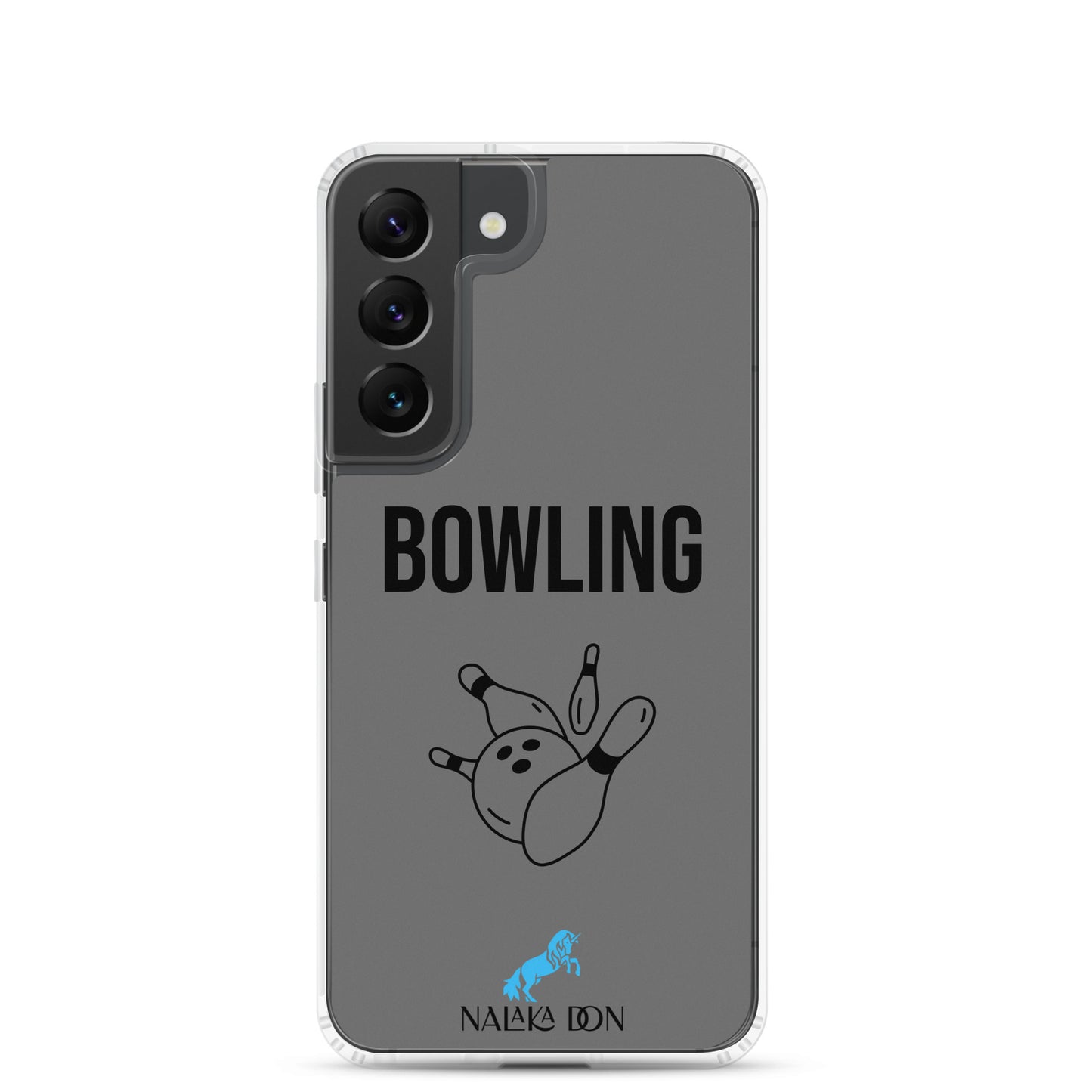 Bowling - Clear Case for Samsung®