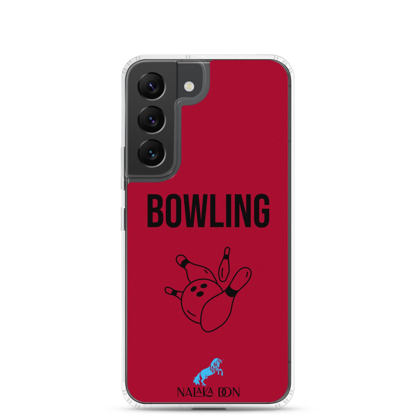 Bowling - Clear Case for Samsung®