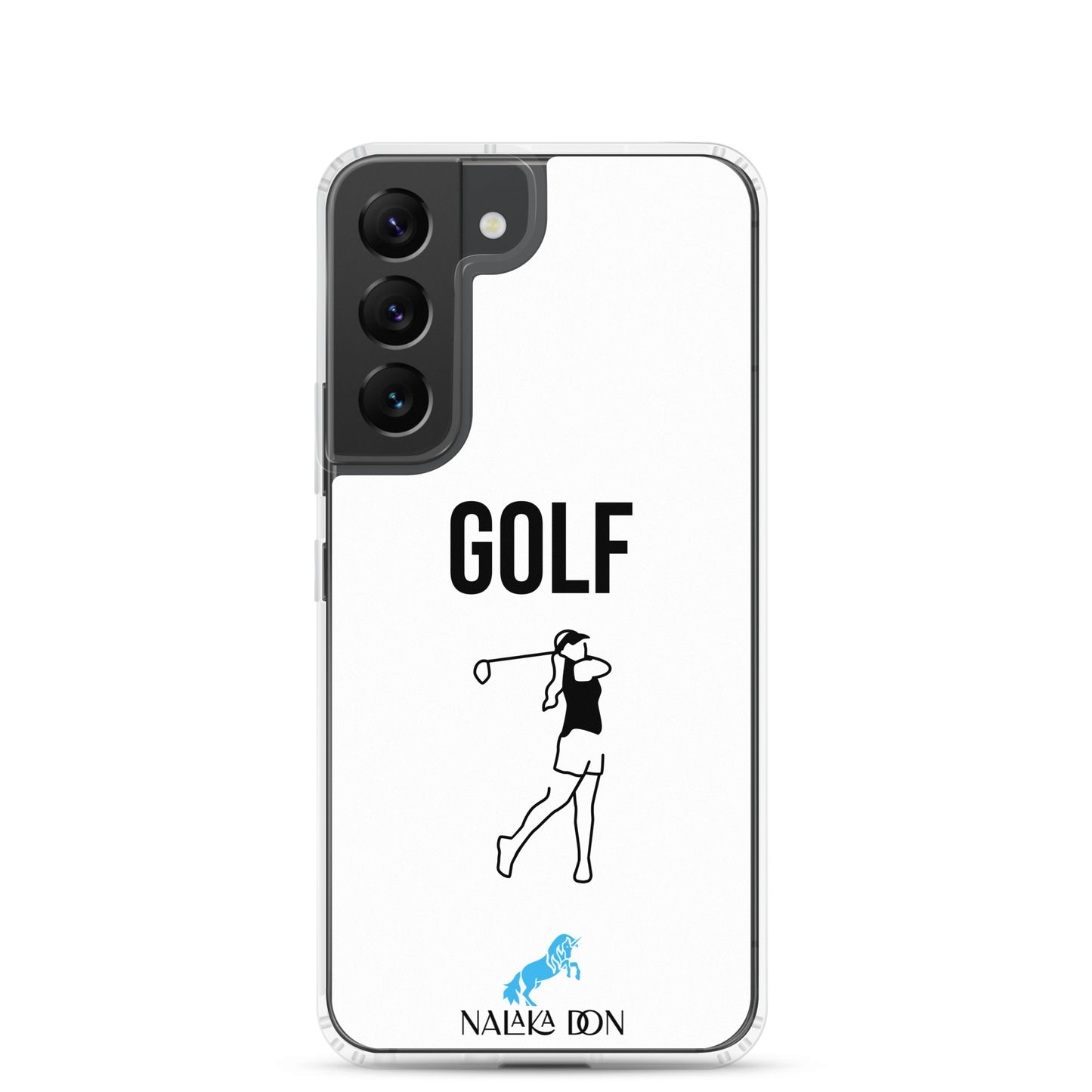 Golf - Clear Case for Samsung®