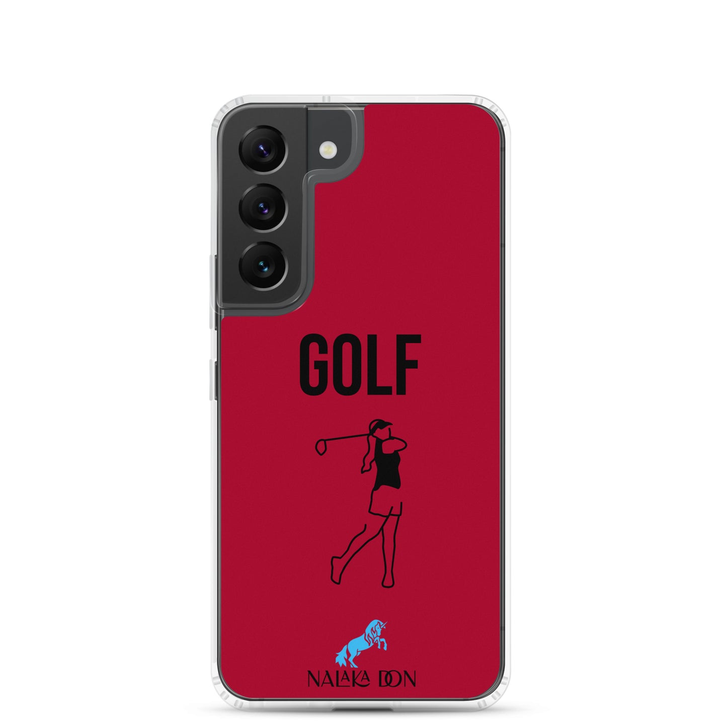 Golf - Clear Case for Samsung®