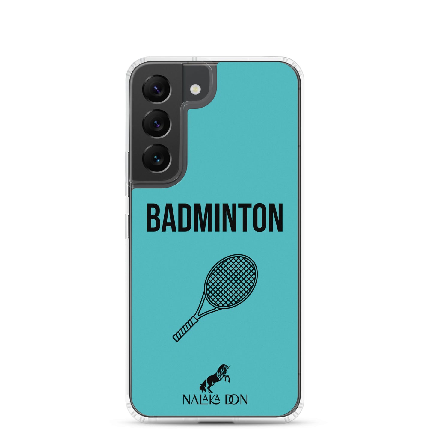 Badminton - Clear Case for Samsung®