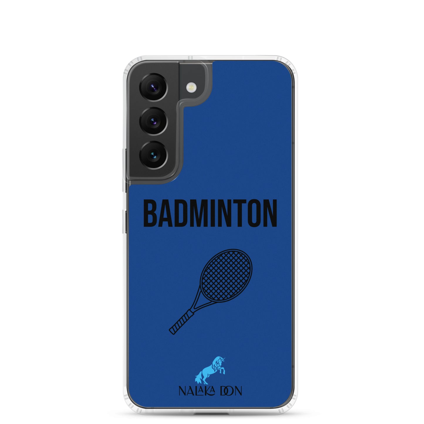 Badminton - Clear Case for Samsung®