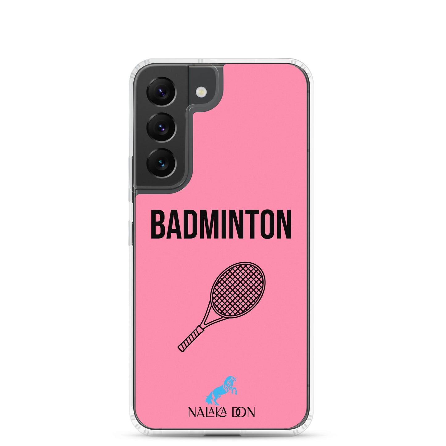 Badminton - Clear Case for Samsung®
