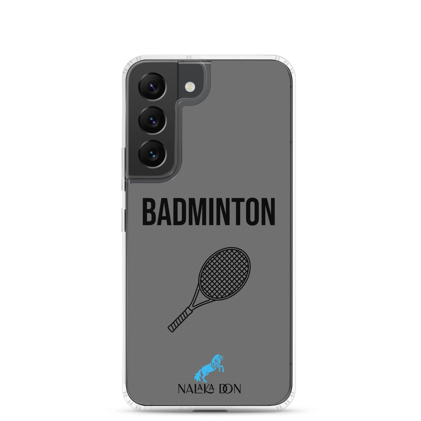 Badminton - Clear Case for Samsung®
