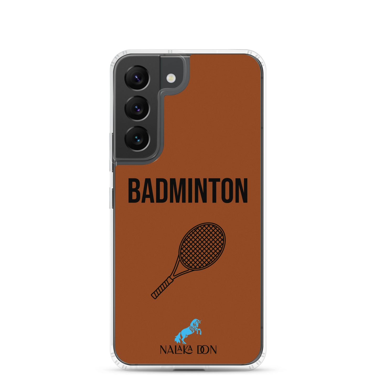Badminton - Clear Case for Samsung®