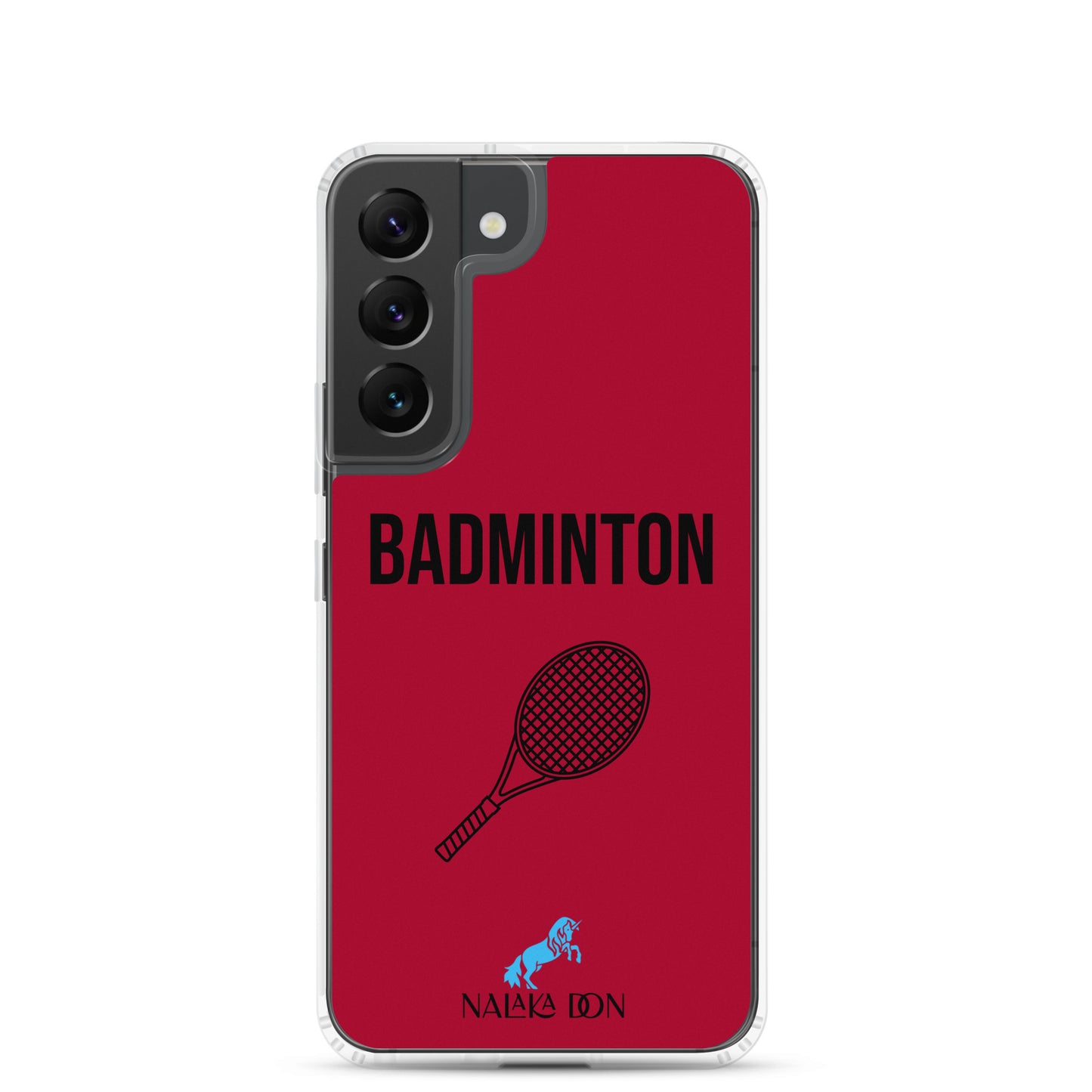Badminton - Clear Case for Samsung®