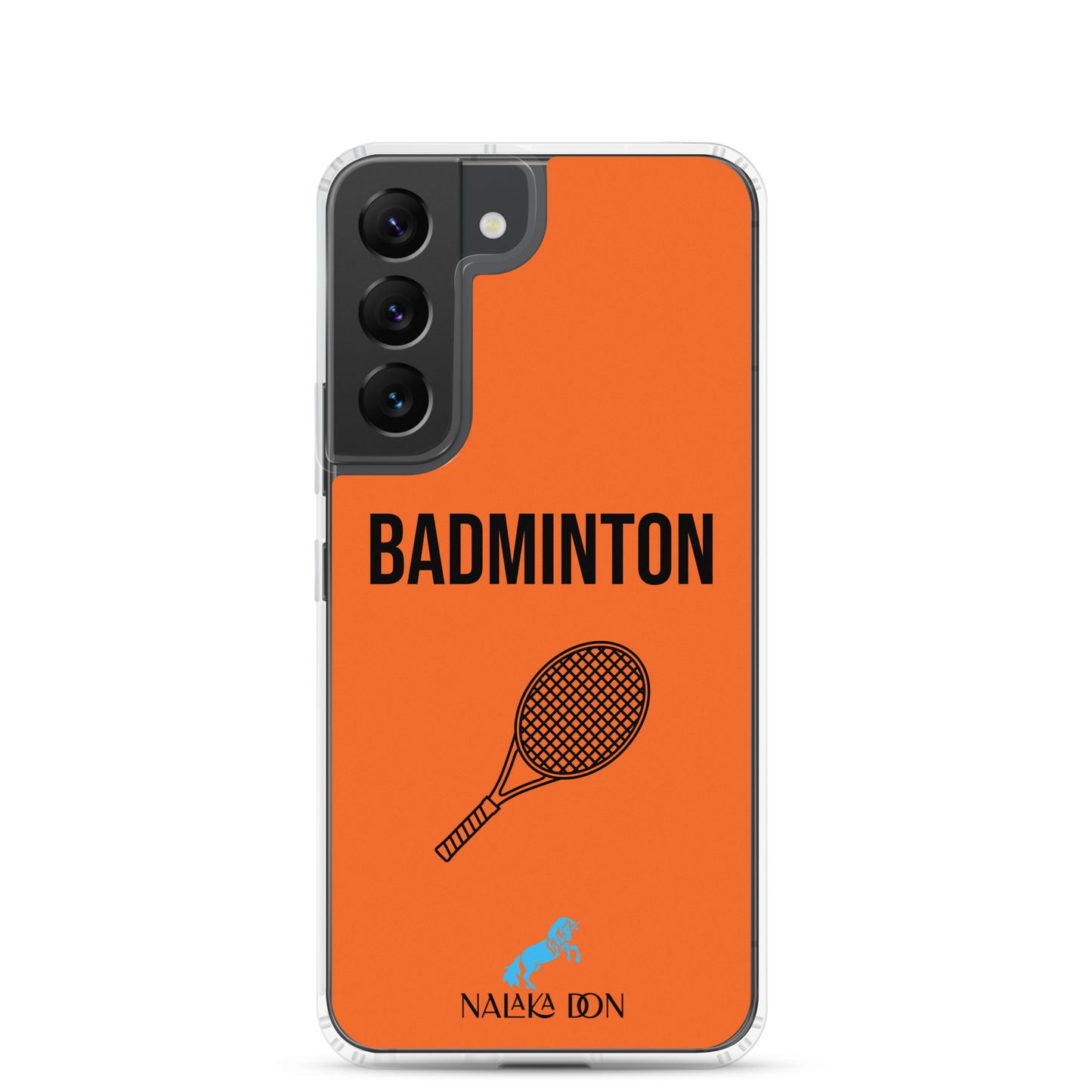 Badminton - Clear Case for Samsung®