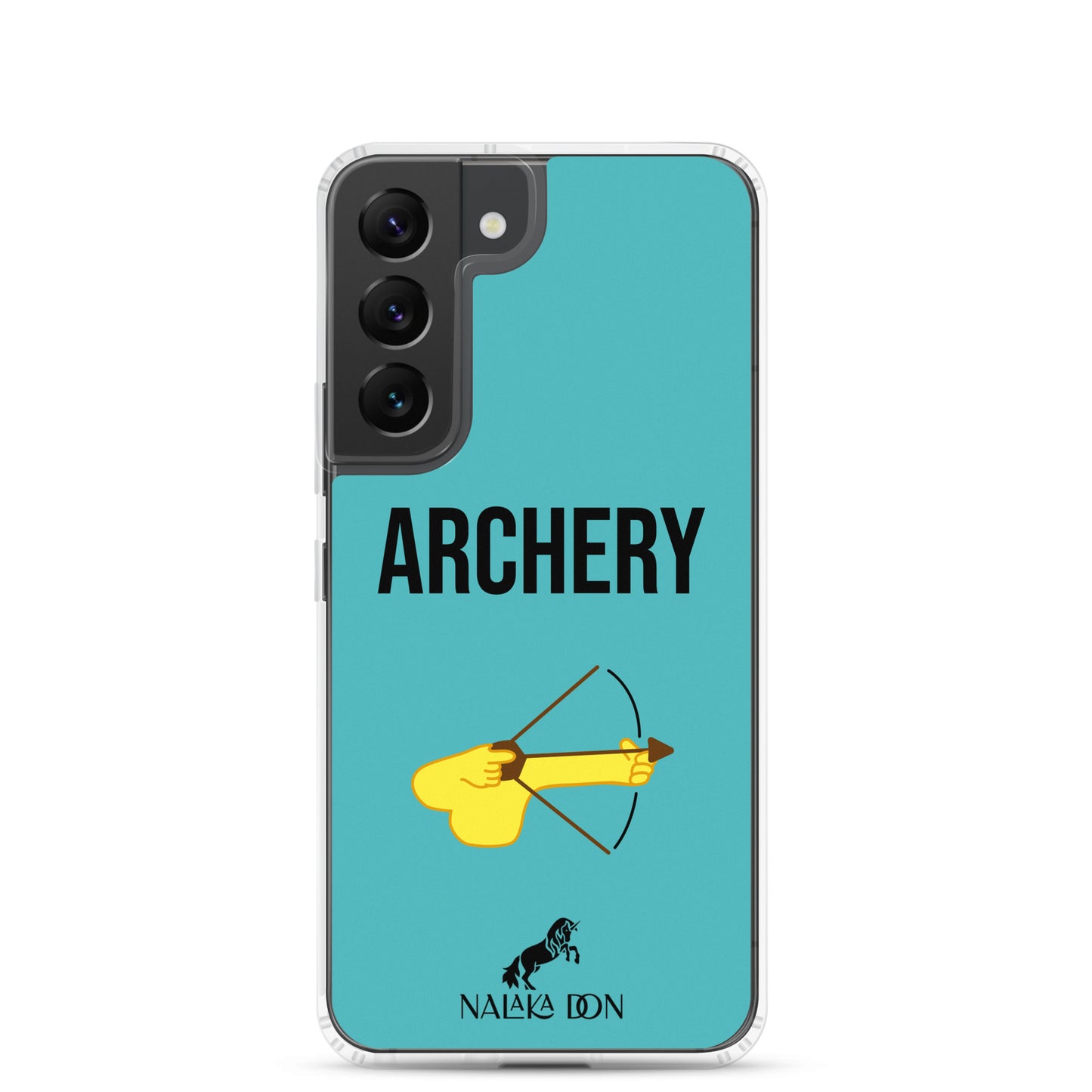 Archery - Clear Case for Samsung®