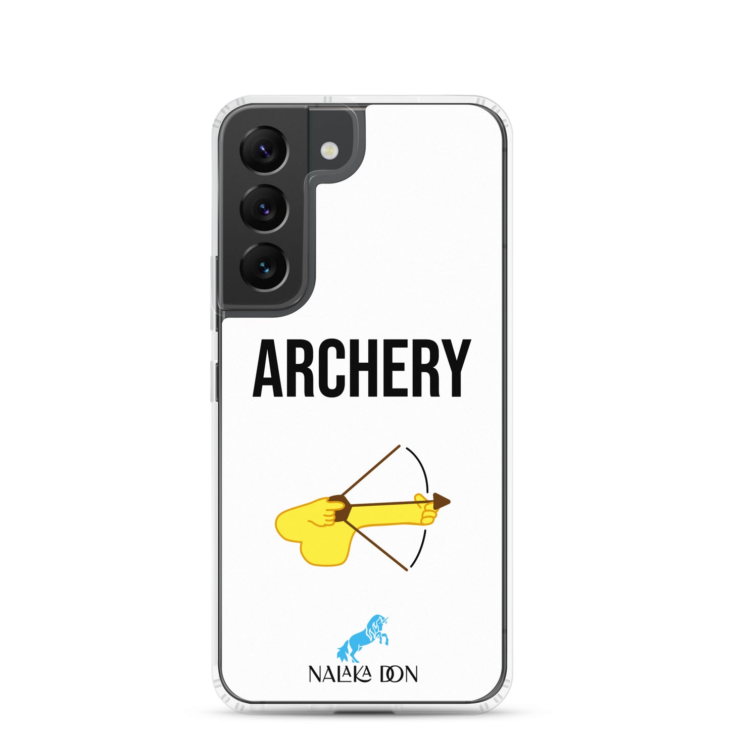 Archery - Clear Case for Samsung®