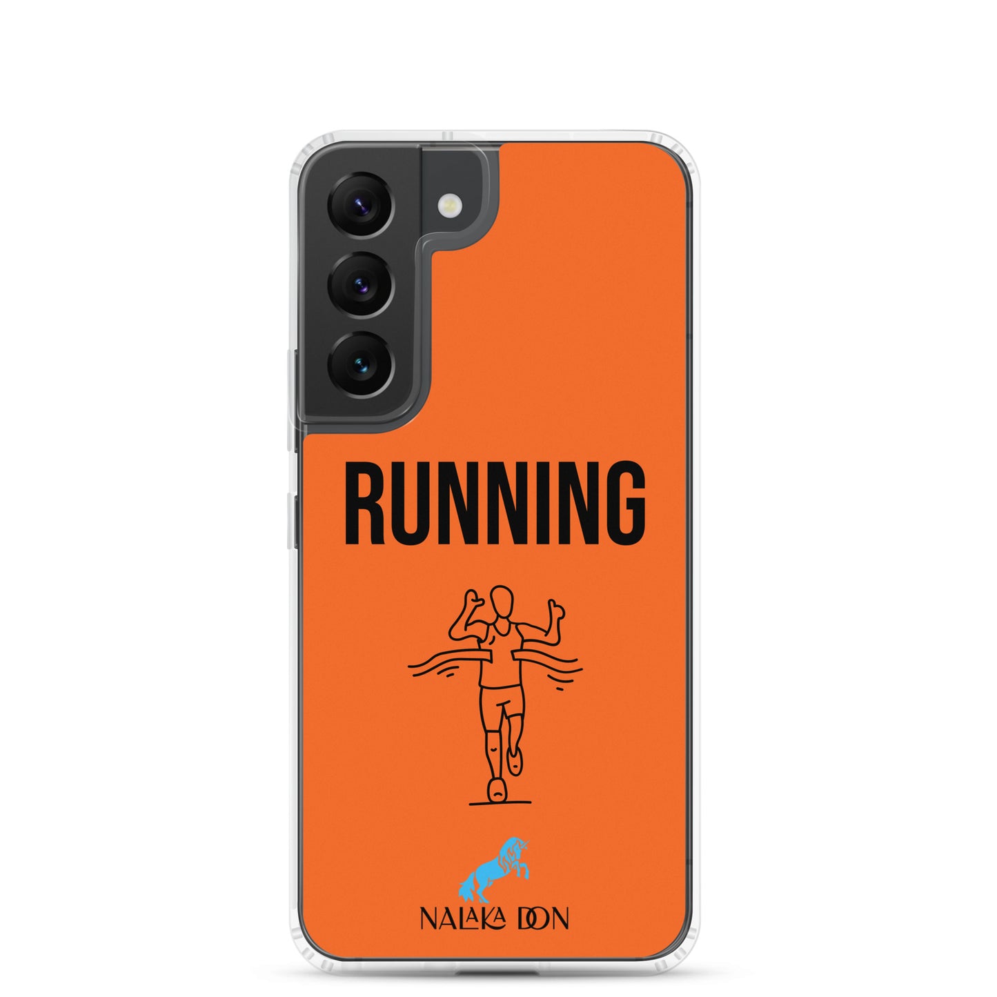 Running - Clear Case for Samsung®