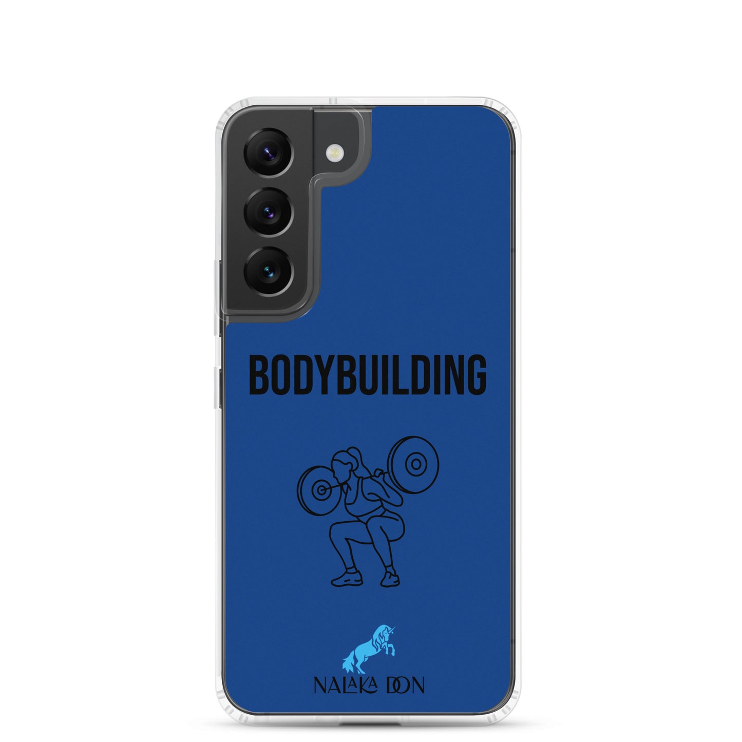 Bodybuilding - Clear Case for Samsung®