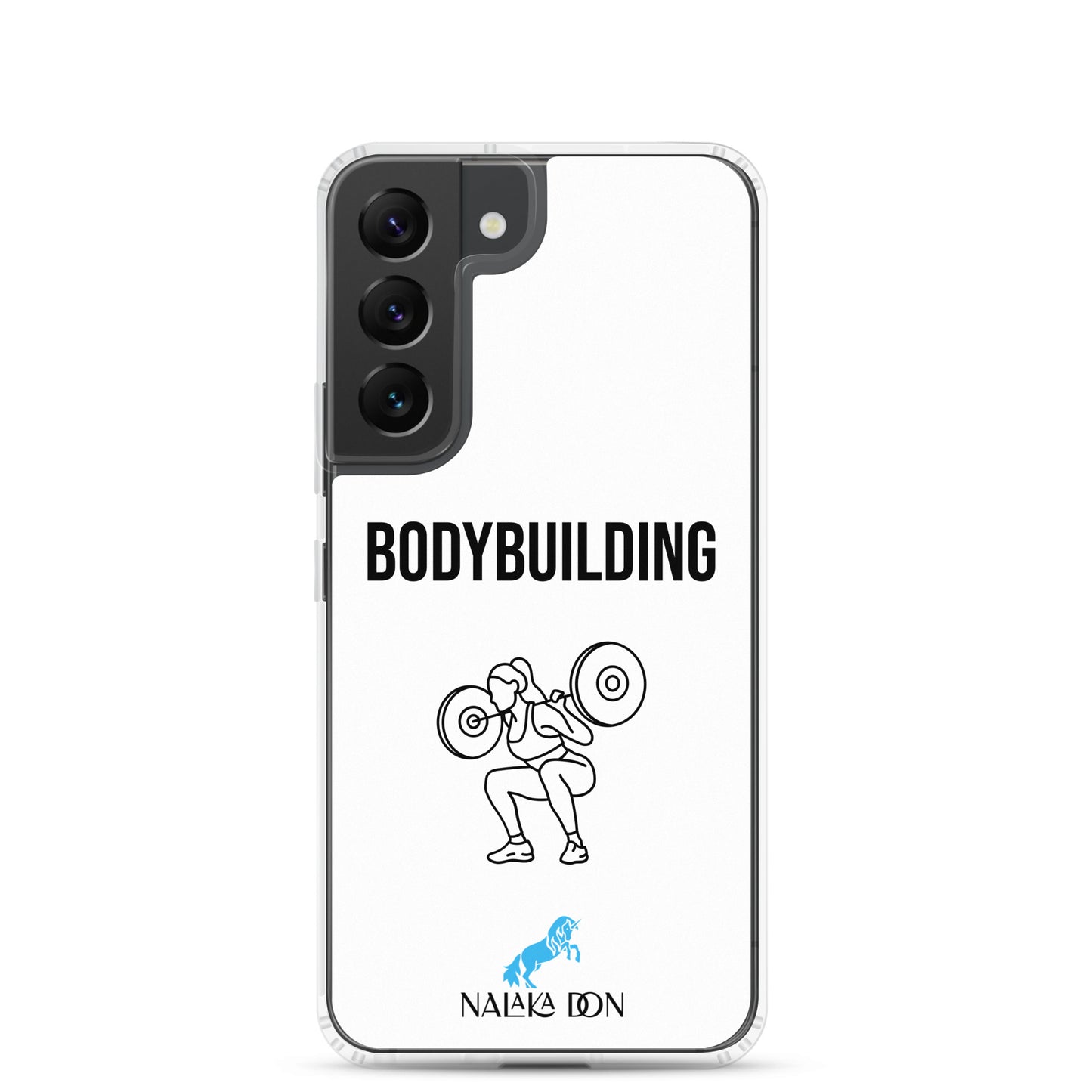 Bodybuilding - Clear Case for Samsung®