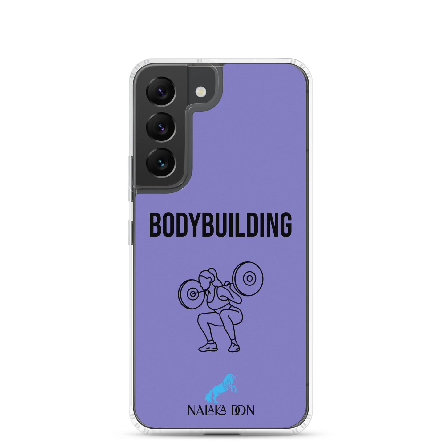 Bodybuilding - Clear Case for Samsung®