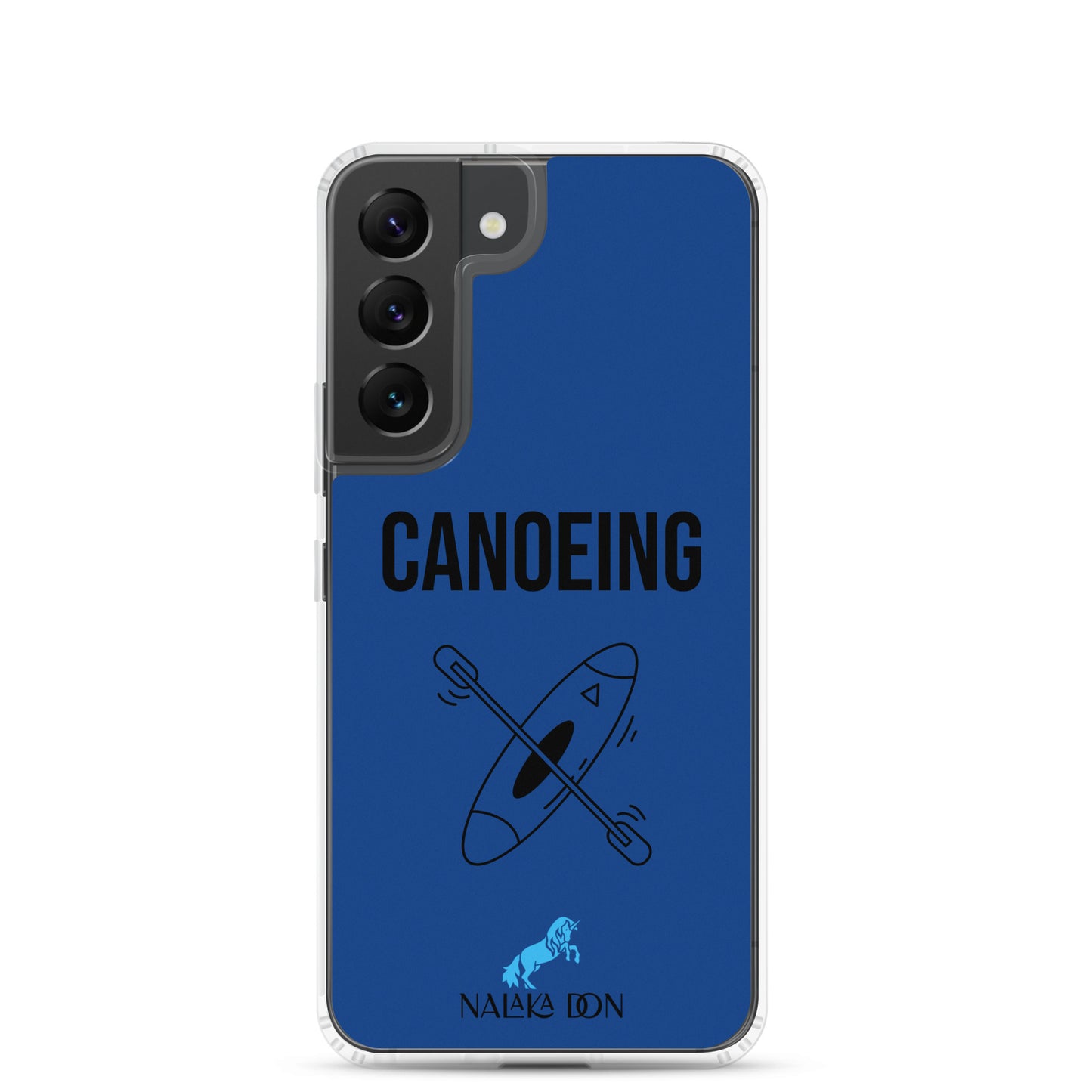 Canoeing - Clear Case for Samsung®