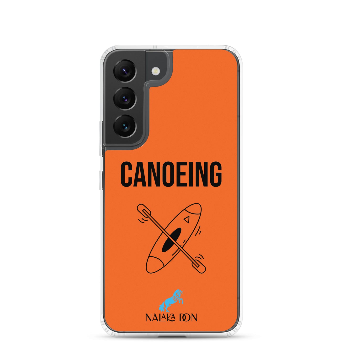 Canoeing - Clear Case for Samsung®