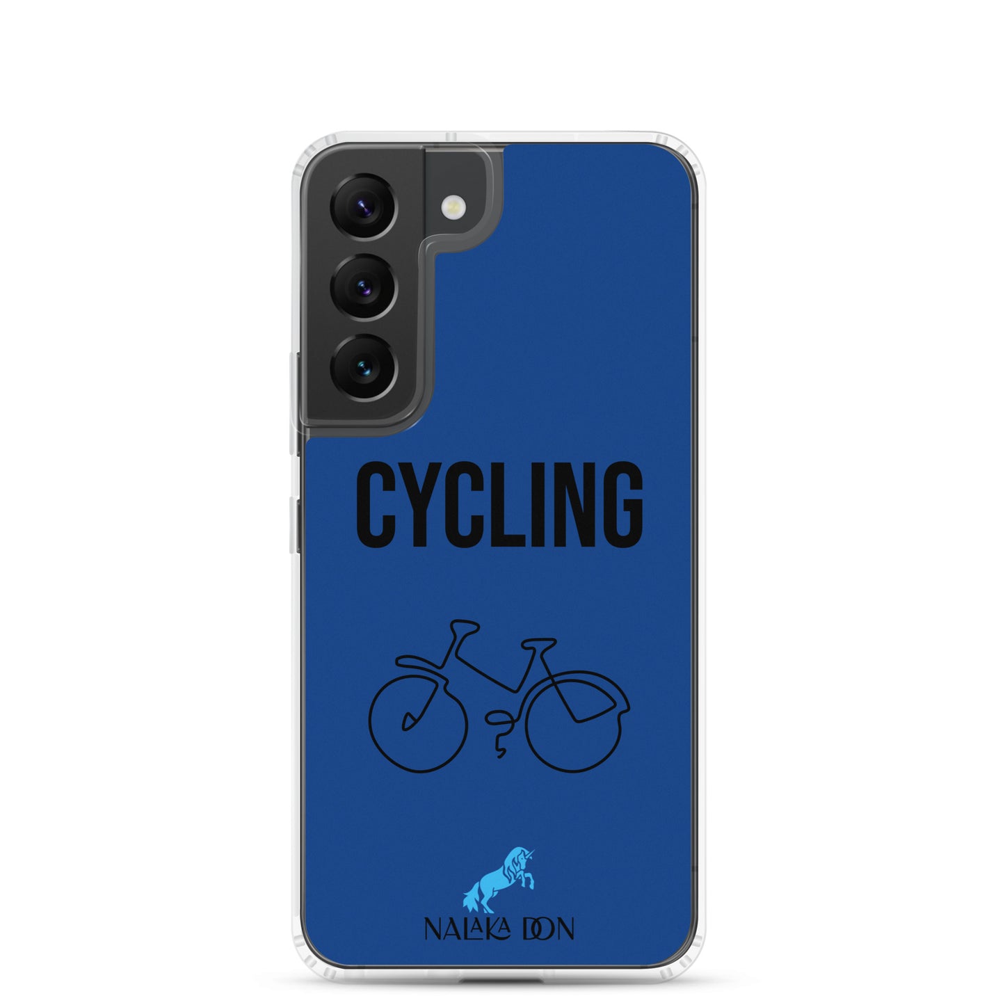 Cycling - Clear Case for Samsung®
