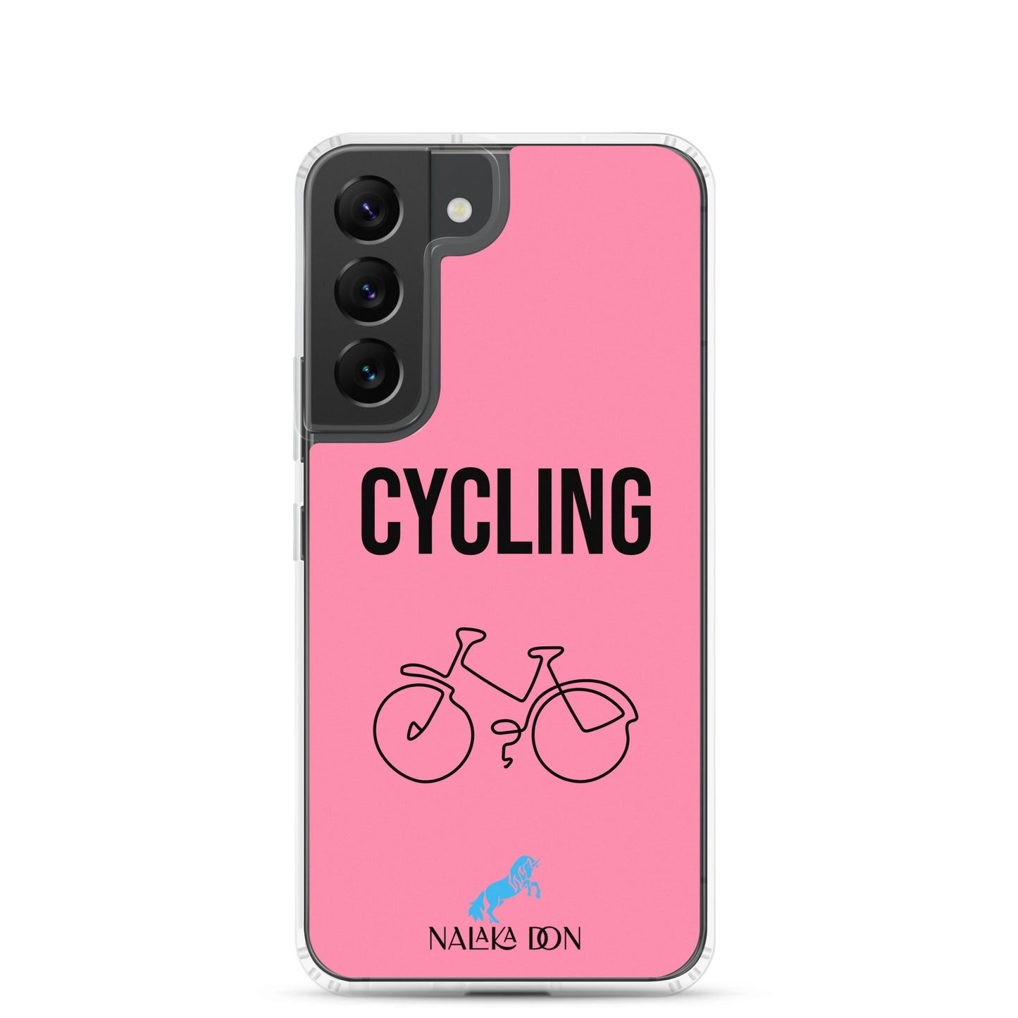 Cycling - Clear Case for Samsung®