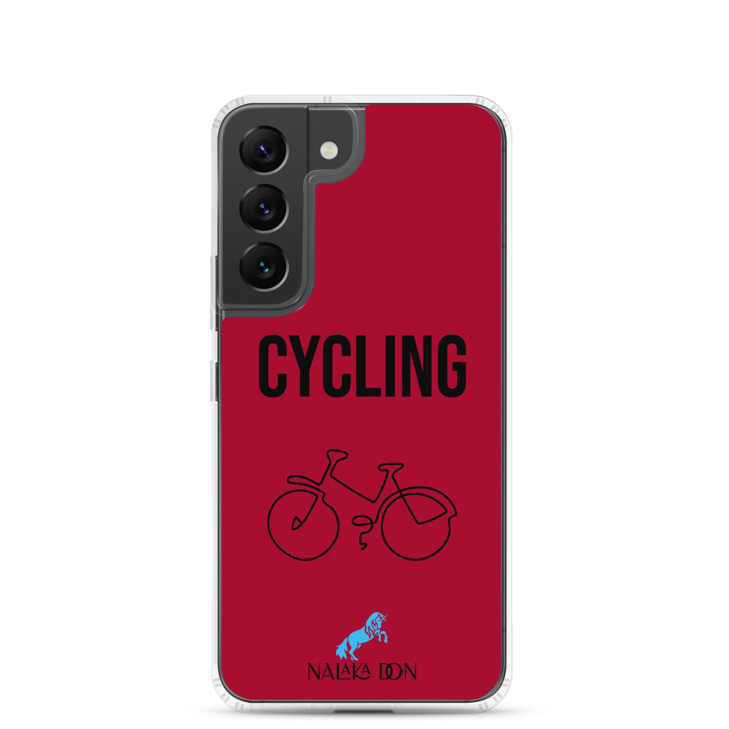 Cycling - Clear Case for Samsung®