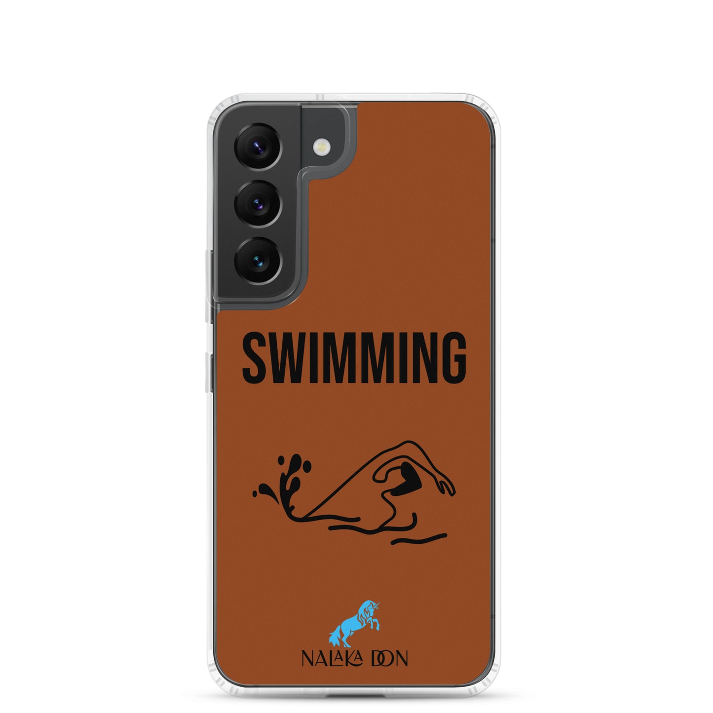Swimming - Clear Case for Samsung®