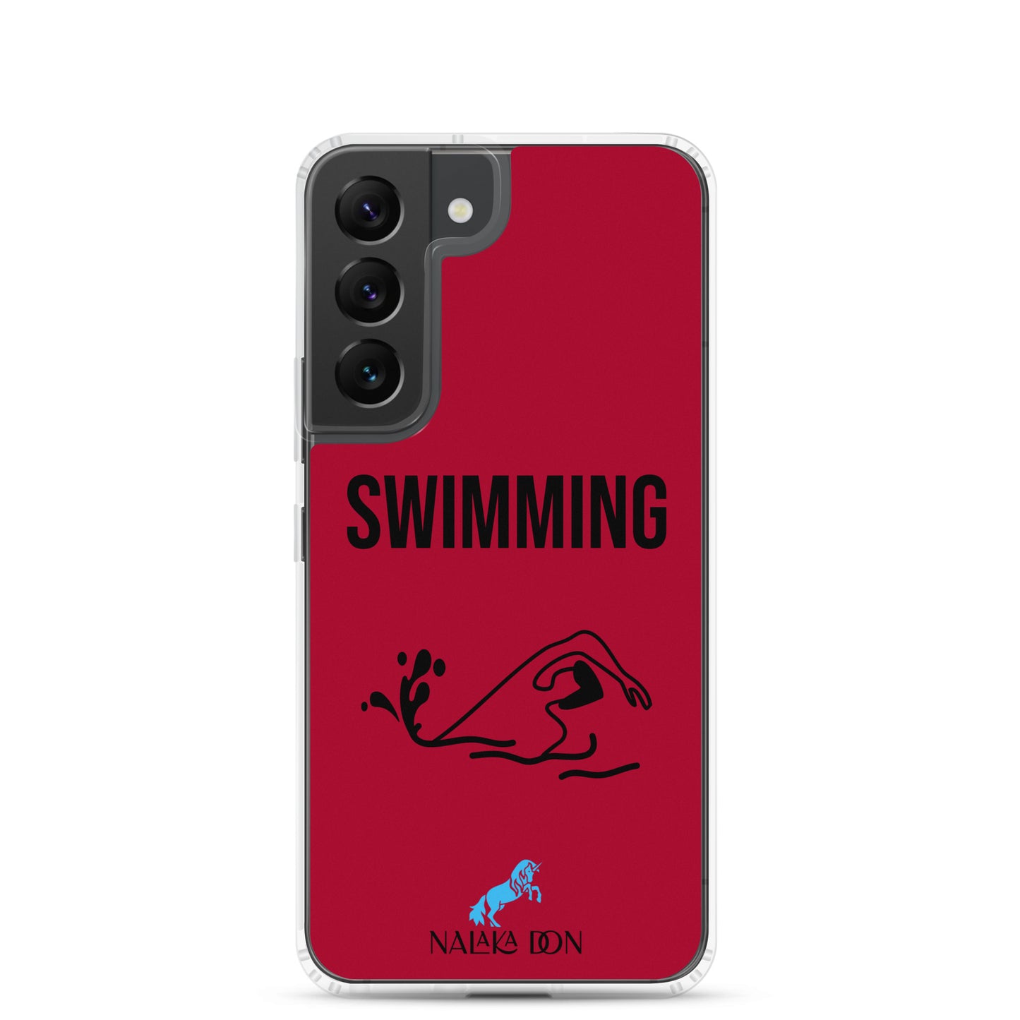 Swimming - Clear Case for Samsung®