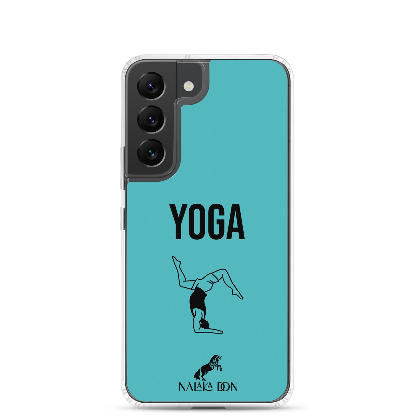 Yoga - Clear Case for Samsung®