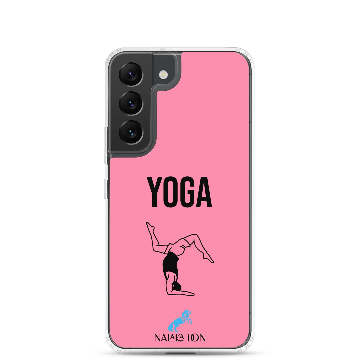 Yoga - Clear Case for Samsung®