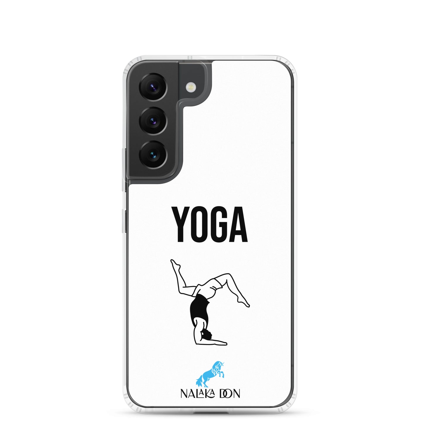 Yoga - Clear Case for Samsung®