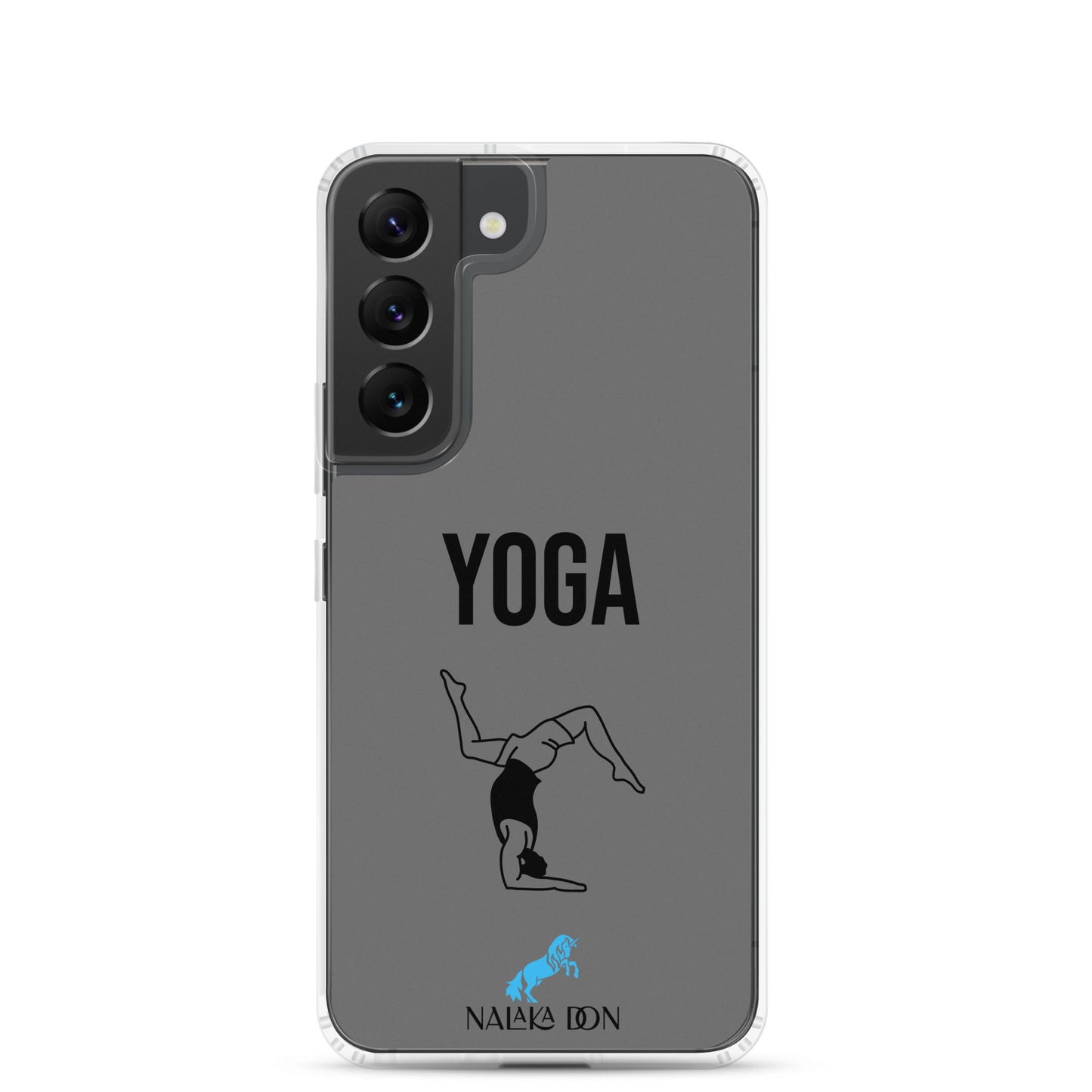 Yoga - Clear Case for Samsung®