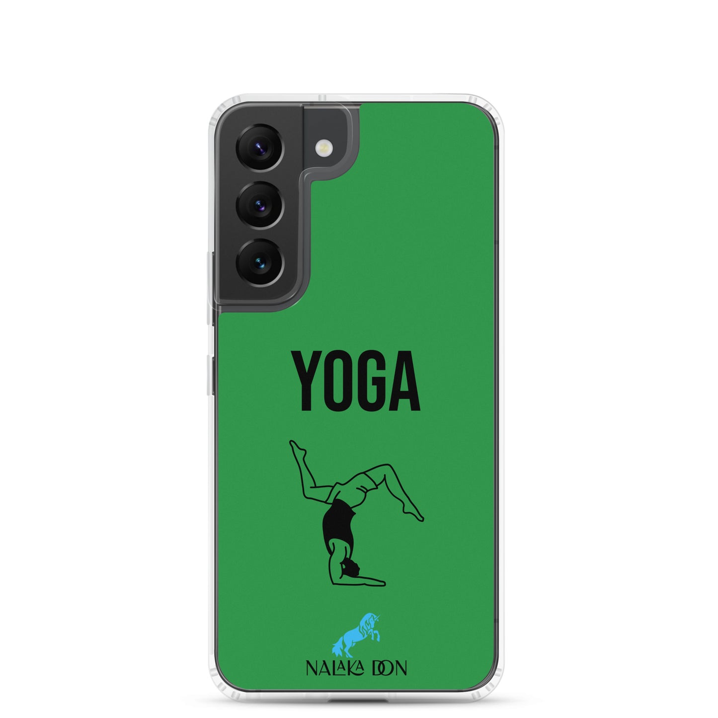 Yoga - Clear Case for Samsung®