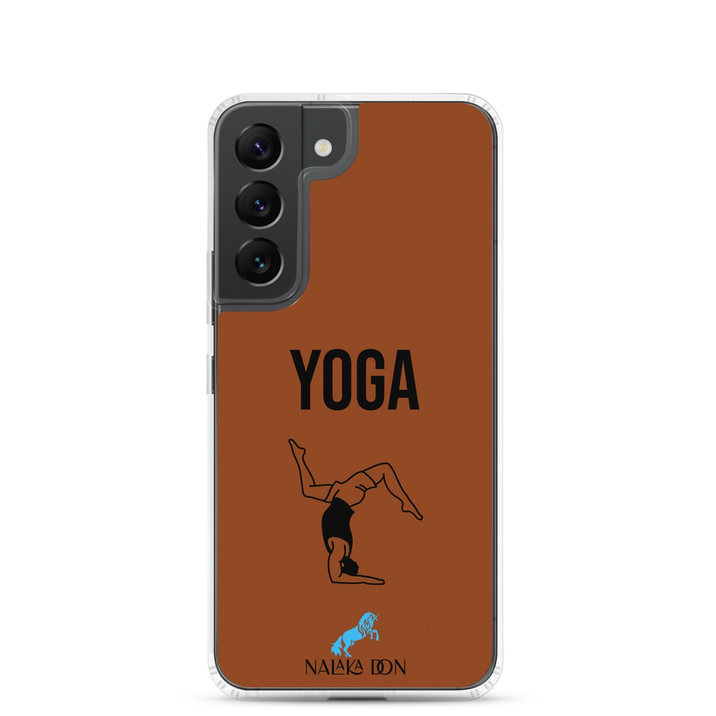 Yoga - Clear Case for Samsung®