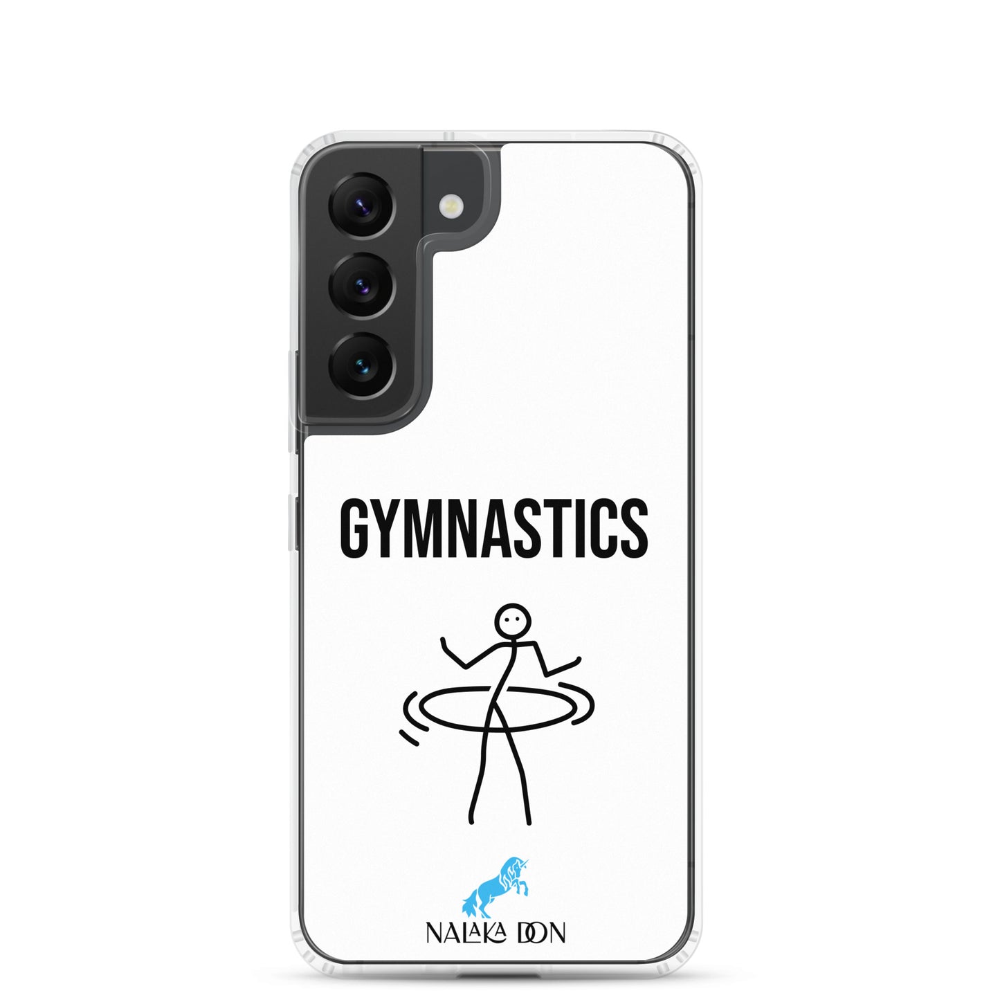 Gymnastics - Clear Case for Samsung®